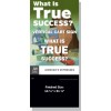 VPTRS - "What Is True Success?" - Cart
